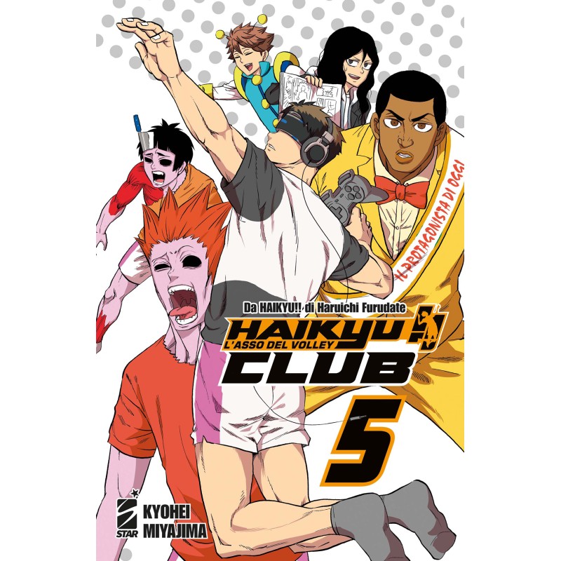 STAR COMICS - HAIKYU!! CLUB VOL.5